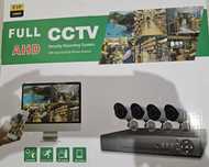 CCTV Комплект 4 камери + DVR.