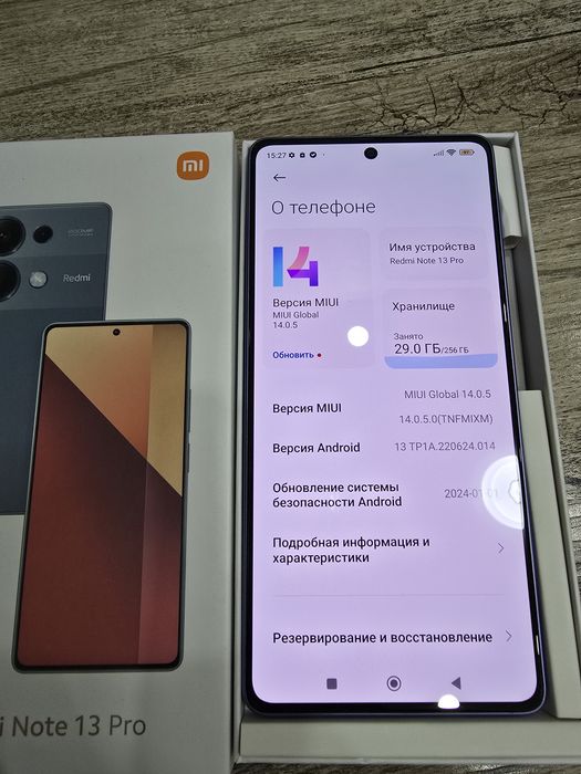 Redmi note 13 pro, 8/256 GB