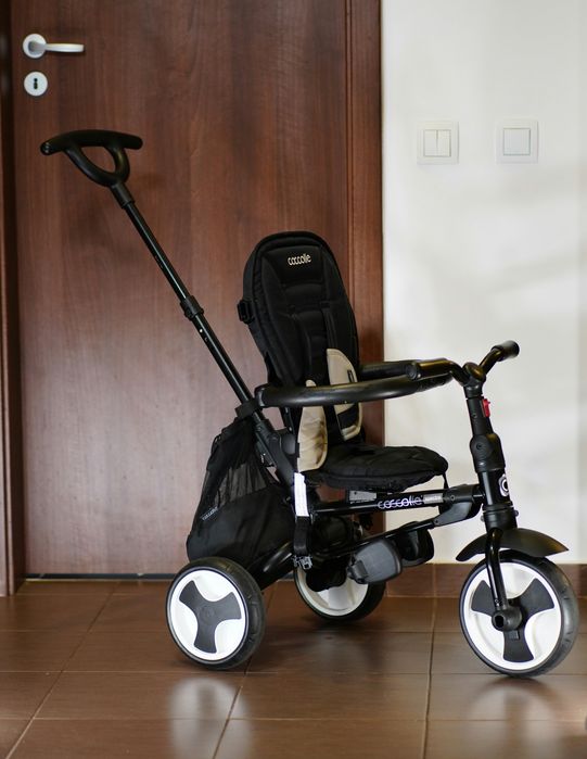 Tricicleta ultrapliabila Coccolle Spectra Plus cu roti spuma EVA