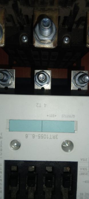 SOFTSTARTER Siemens -pornire motor electric 55kw