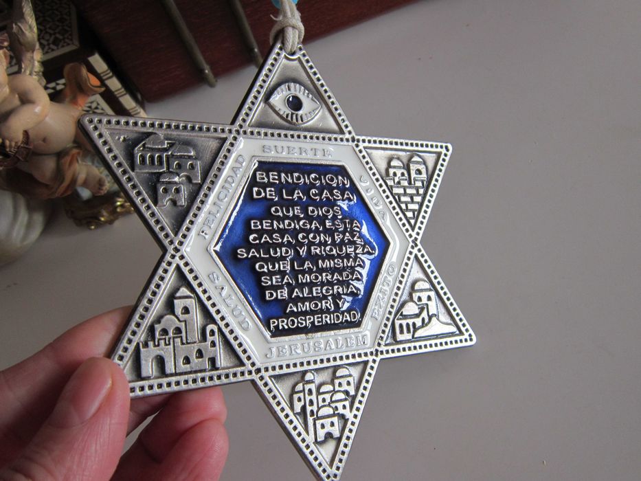 cadou deosebit  Ierusalim 1980 Steaua luii David