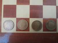 Monede de colecție : 3 de 50 bani , 1 de 200 lei