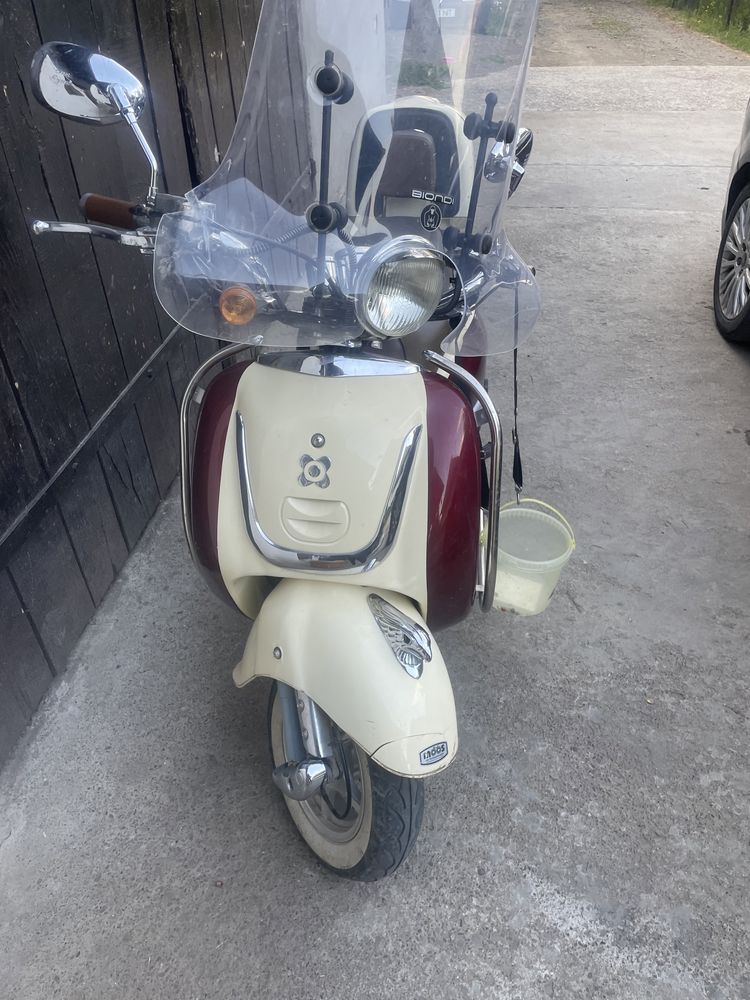 Scutere 49 CC AGM retro acte de provenienta