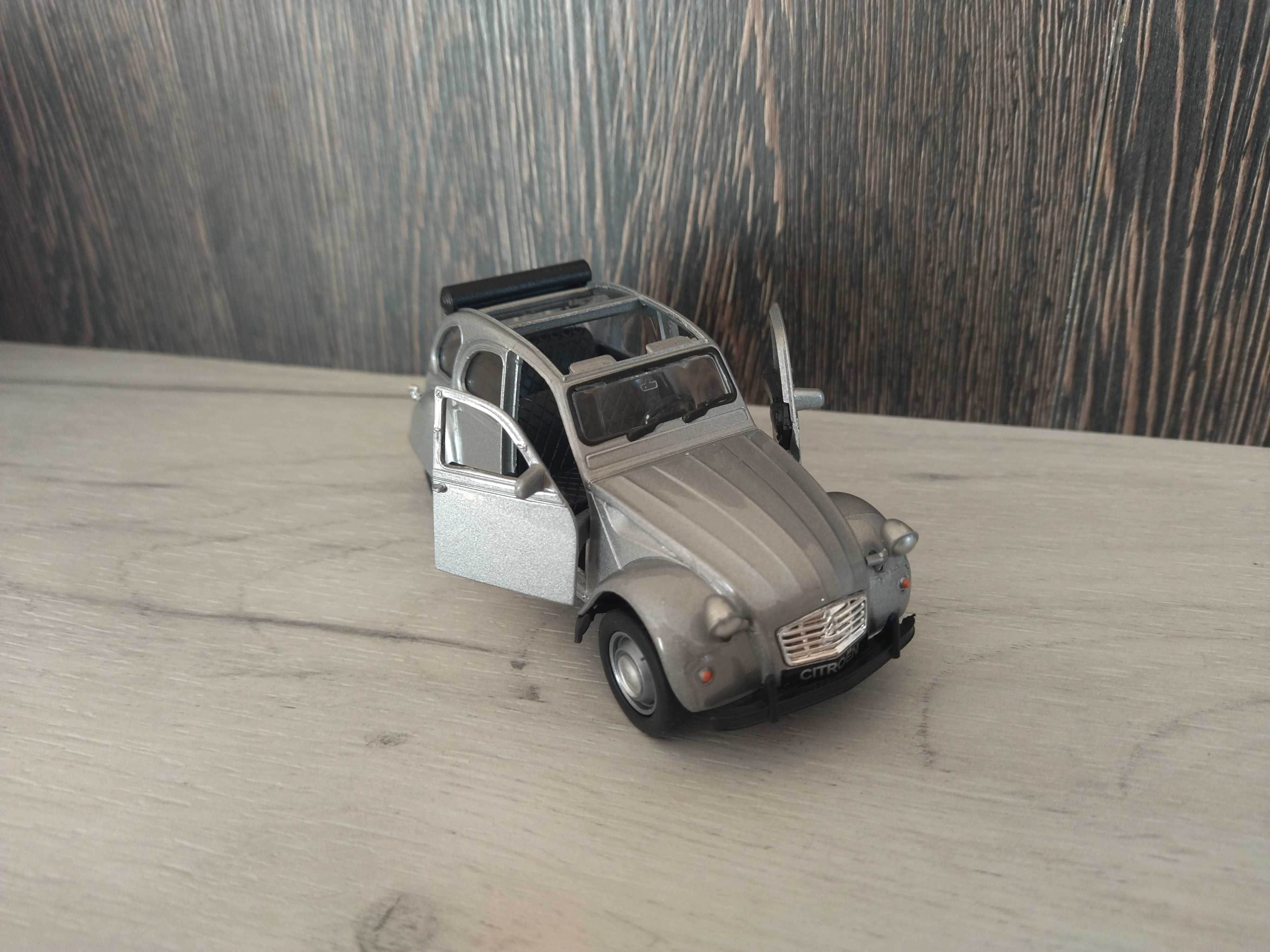 Метална количка Citroen 2 CV !!!
