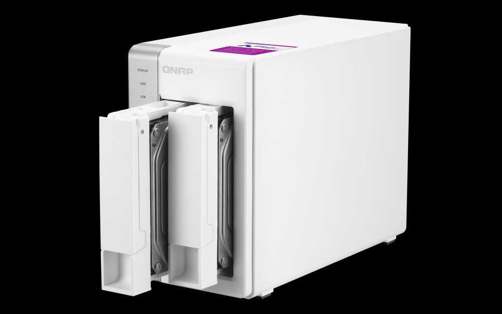 NAS QNAP TS 231P2, 1,7Ghz, 1 sau 8 Gb memorie