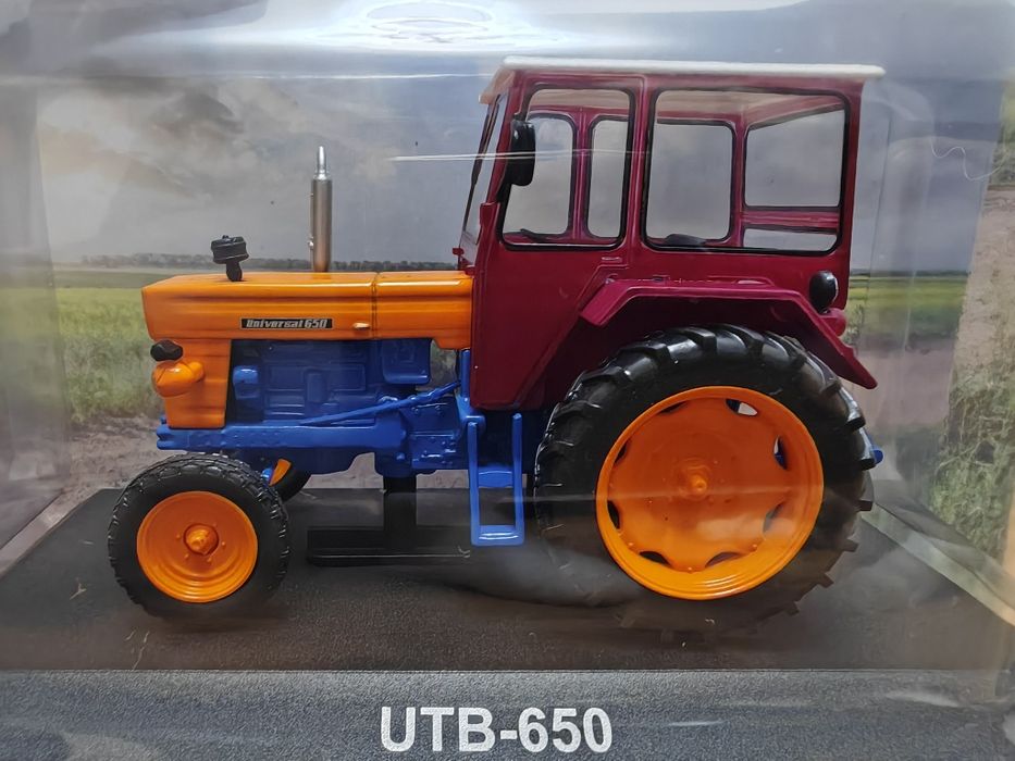 Vand tractoare de legenta UTB 650 macheta si revista