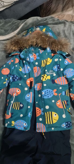 Комбез и куртка зимняя