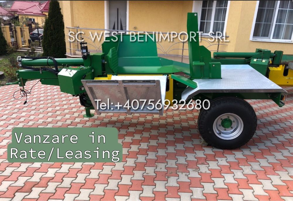 Despicator lemne 30 Tone •IN RATE LEASING•spargator crapator STOCKMANN