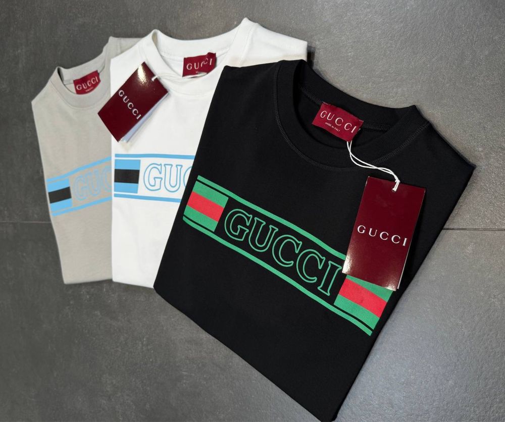 Най-висок клас мъжки тениски Gucci