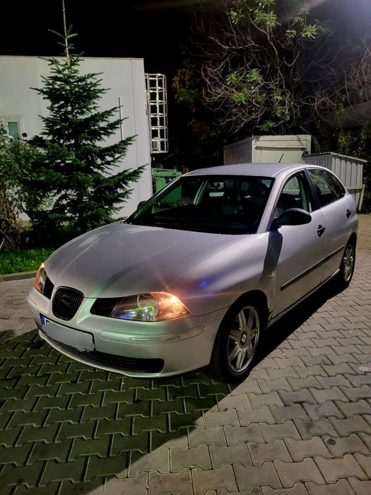 Seat ibiza 1.4 benzina