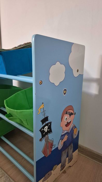 Suport pentru jucarii ca nou!