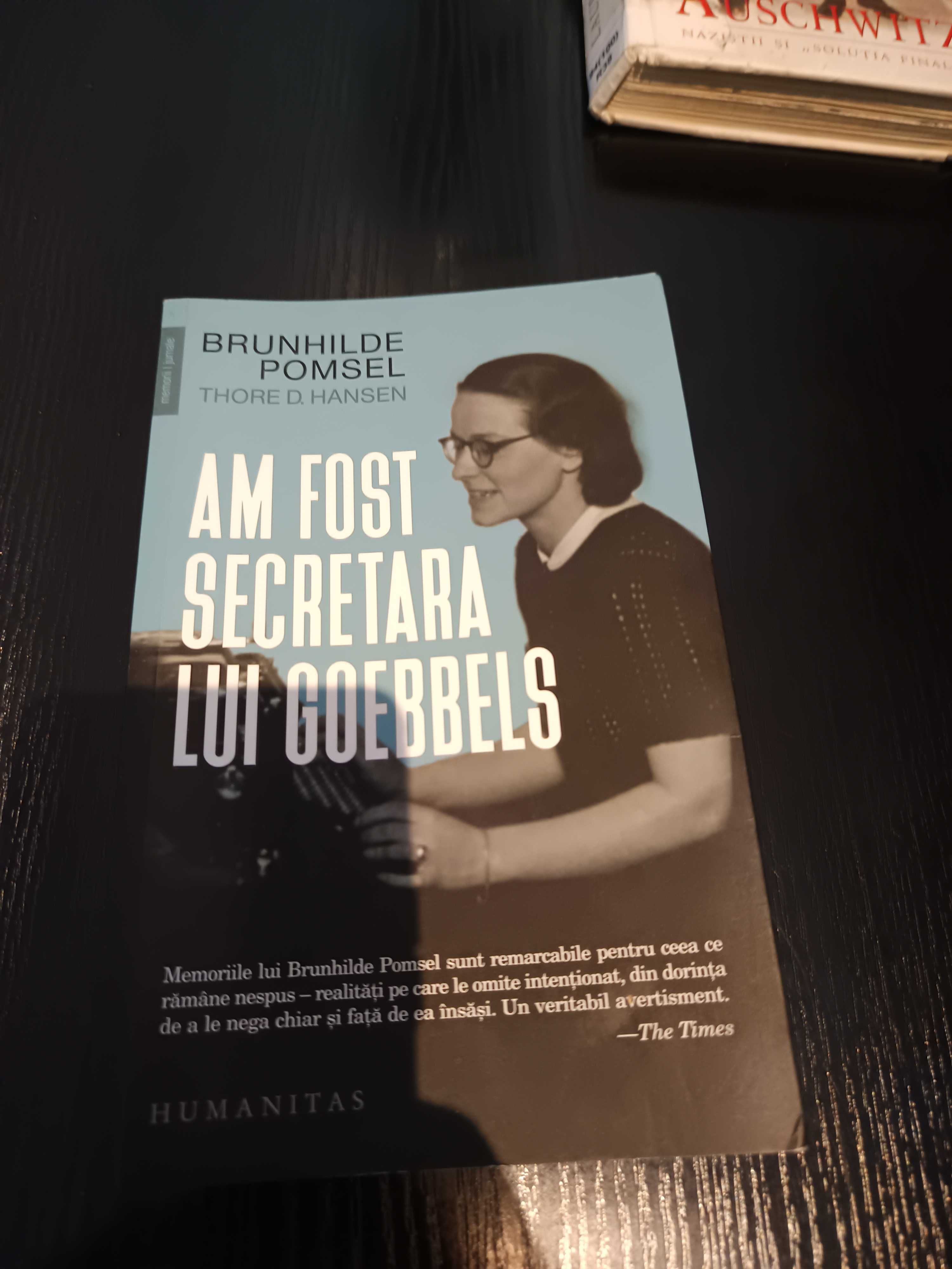 Am fost secretara lui Goebbels