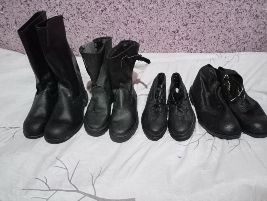 Sifatli maxsus oyoq kiyimlar rossiyadan keltirilgan