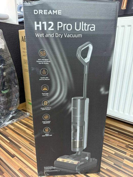 (RESIGILAT) Aspirator vertical cu spalare Dreame H12 Pro Ultra