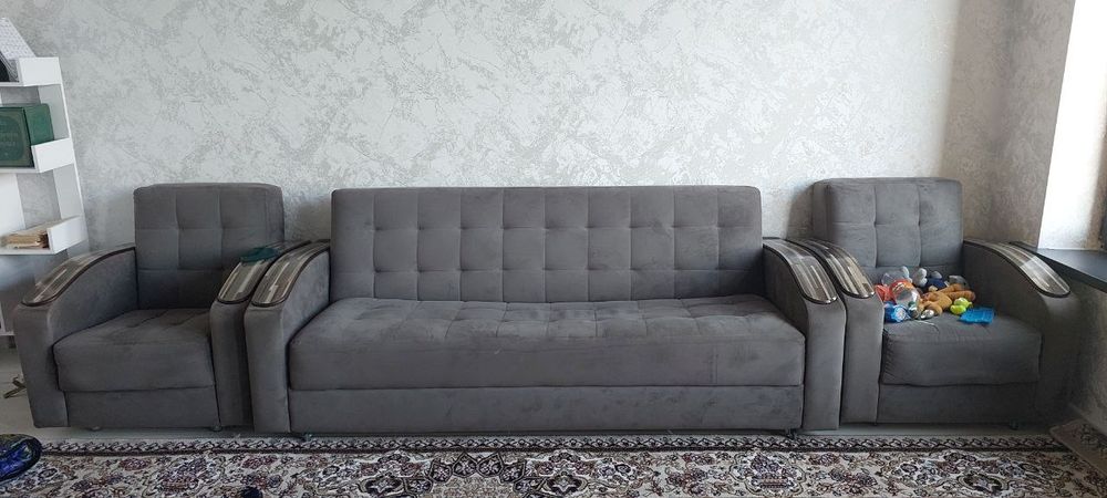 Divan kreslo sotiladi RASKLADNOY