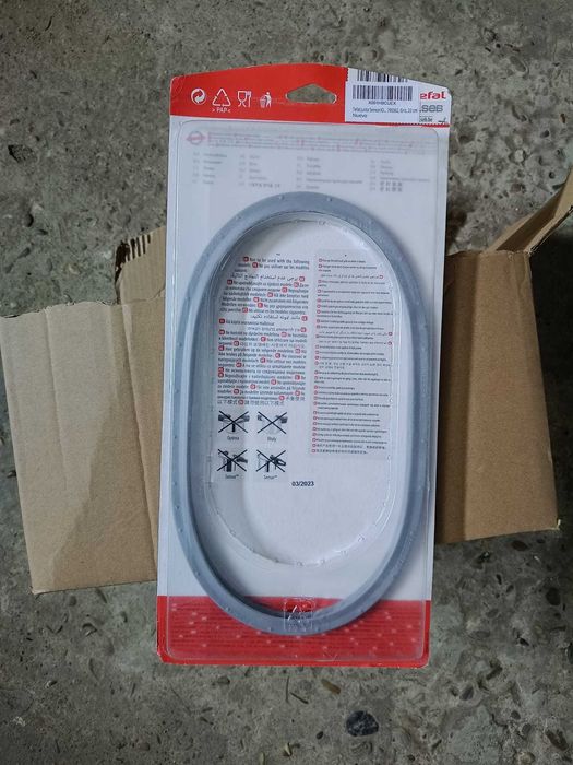 Garnitură pentru oala sub presiune SEB/TEFAL Sensor/Optima 4,5-6 litri