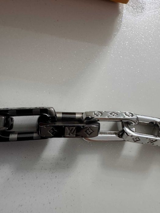 Louis Vuitton-Автентична мъжка чисто нова гривна