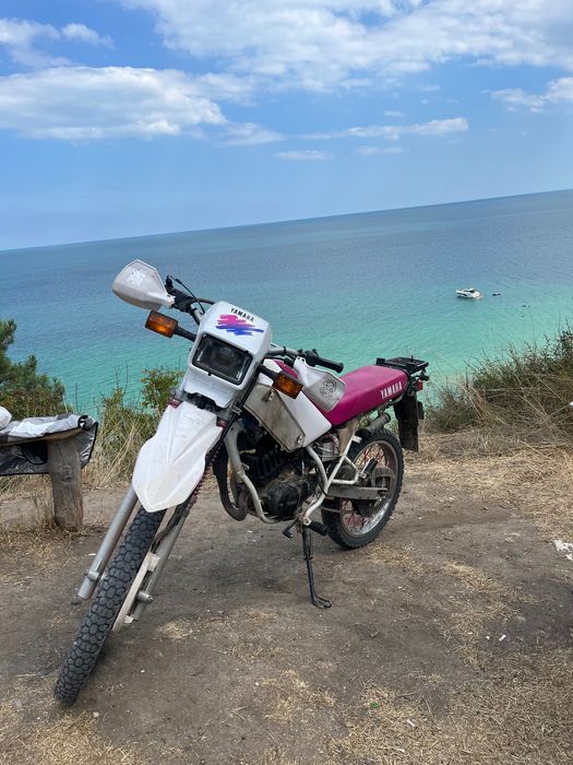Yamaha Dt 50кубика