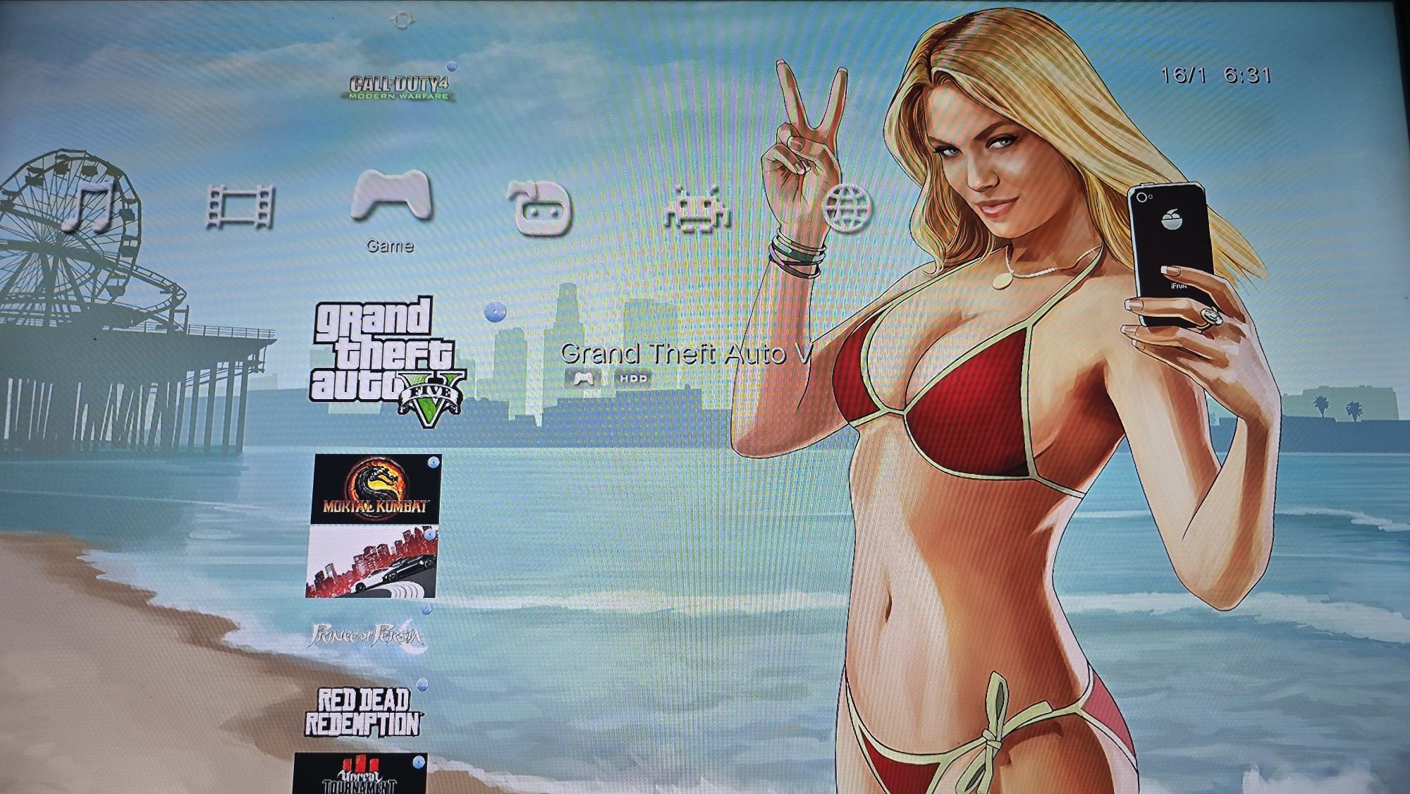 SONY Playstation 3 Fat PS3 80GB конзола игра