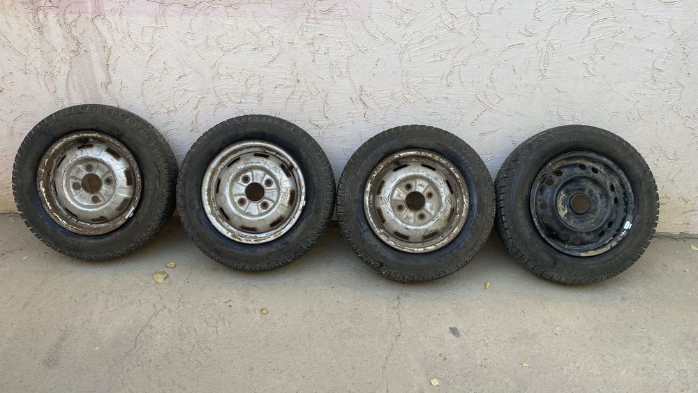 Зимний балон 165/70R13