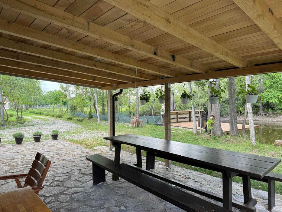 Cabană de închiriat - Lacul cu cabana