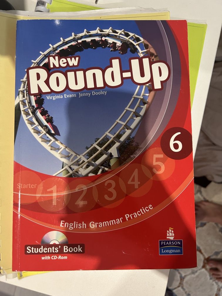 Книга для изучения английского языка Round-Up