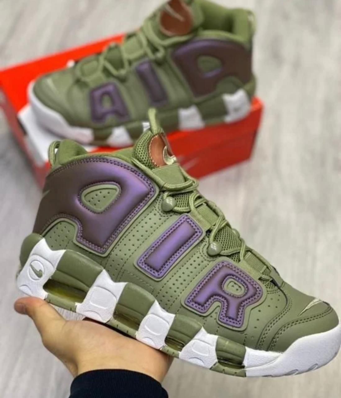 Nike Air Uptempo, кроссовки найк