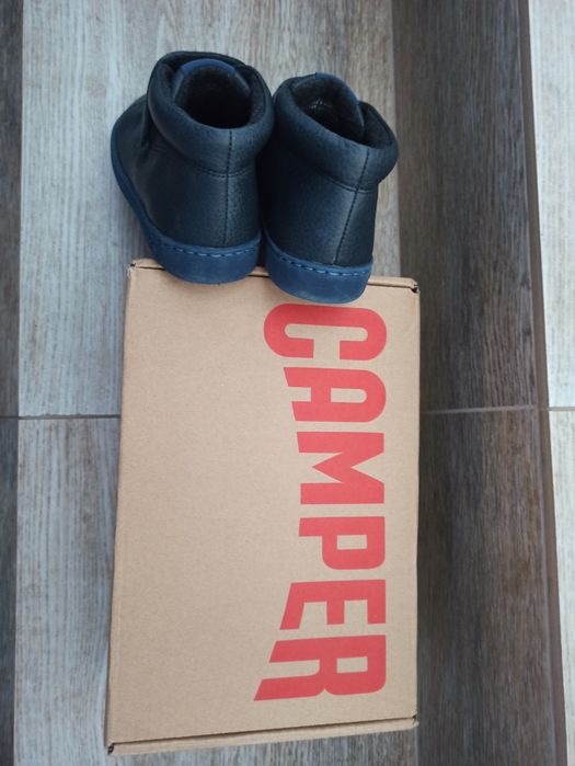 Camper Кожени обувки Camper, Peu Touring 8523 с велкро