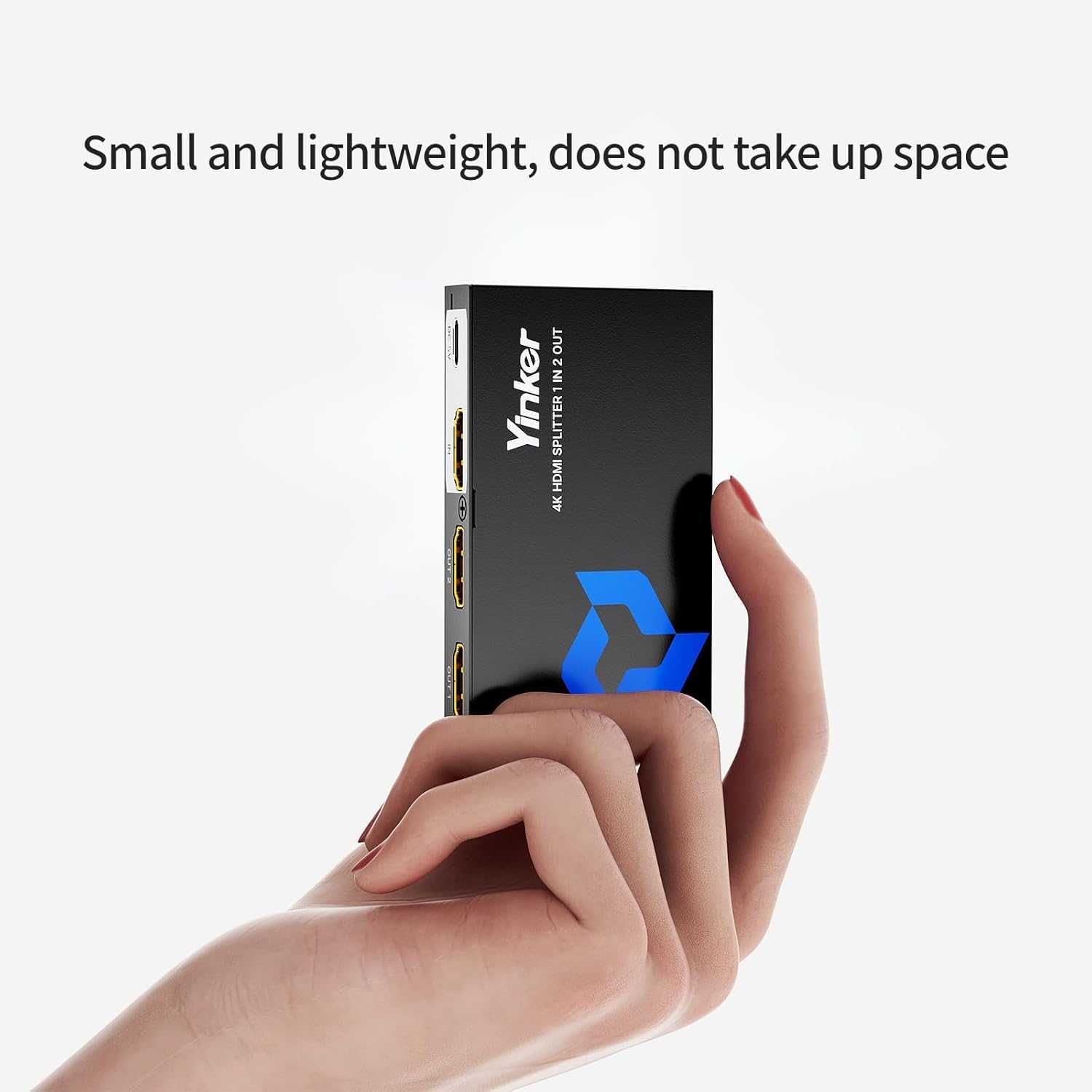 НОВ! HDMI разклонител, сплитер 1 вход към 2 изхода,4K,PS4 Xbox лаптоп