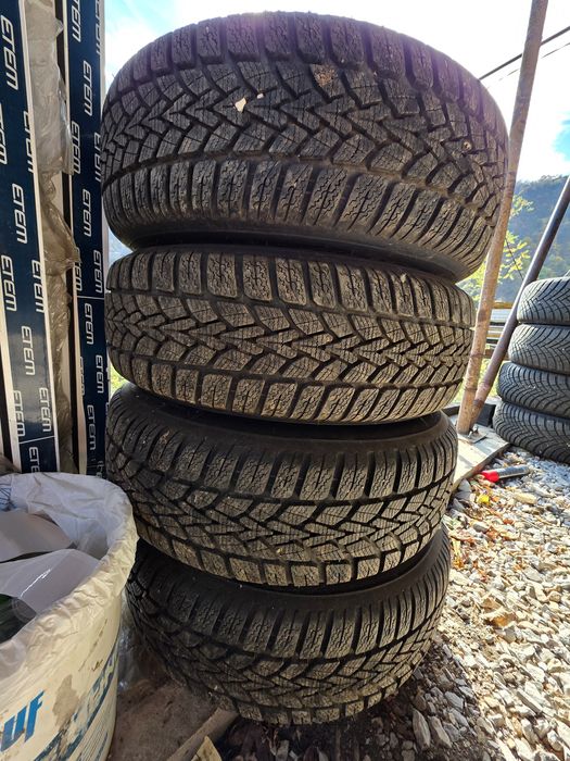 195 65 15 Dulop ЗИМНИ с джанти 5х100