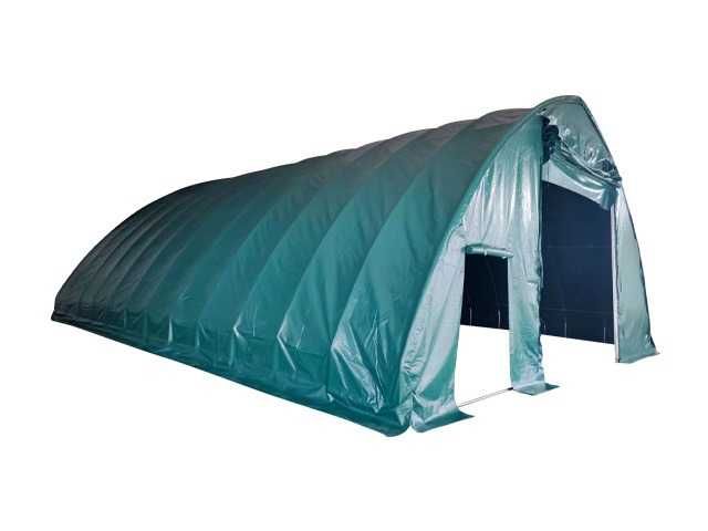 9x12 m Hala Semirotunda GOTICA - 90m2 - verde GM