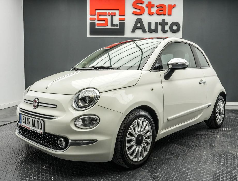 Fiat 500 500 Automat - Posibilitate Rate Avans 0 - Garantie 12 Luni