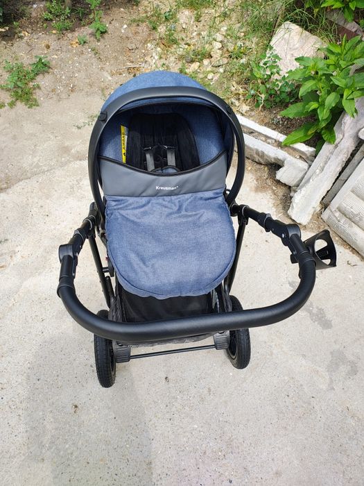 Carucior 3 in 1 krausman