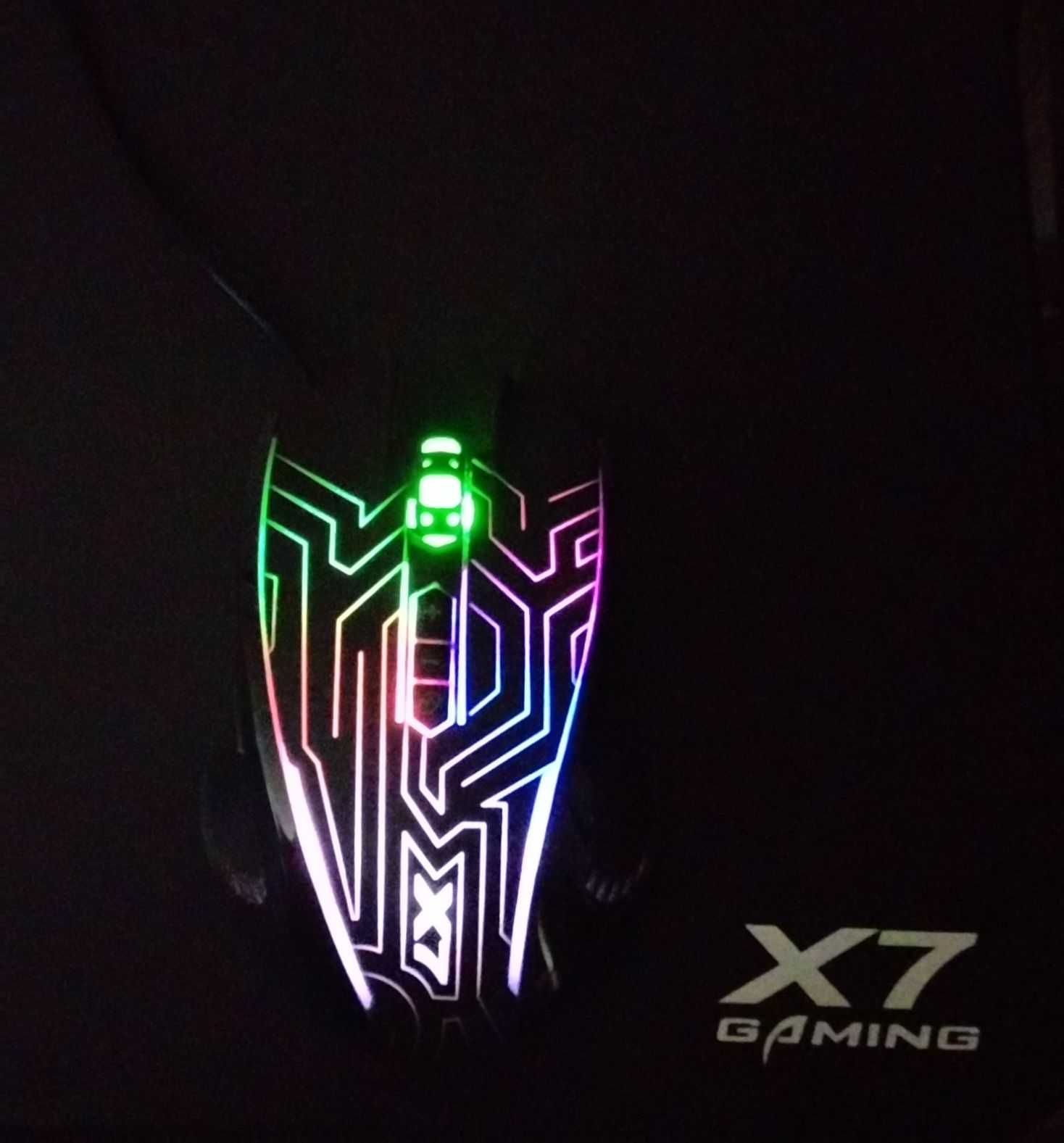 Гейминг мишка Oscar Neon Gaming Mouse X87 a4tech X7 a4TECH offic