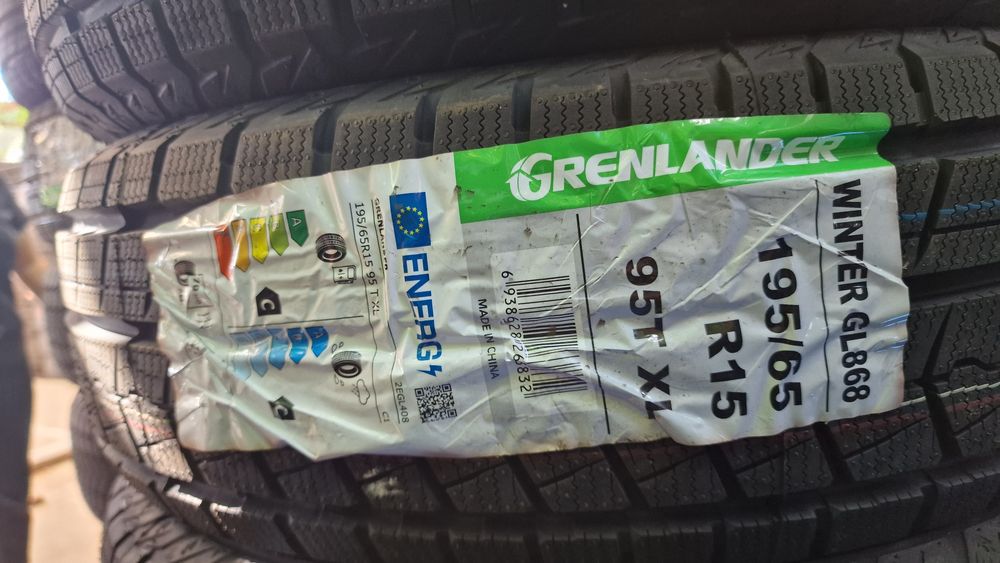 195 65 15 Grenlander 4 anvelope iarna noi