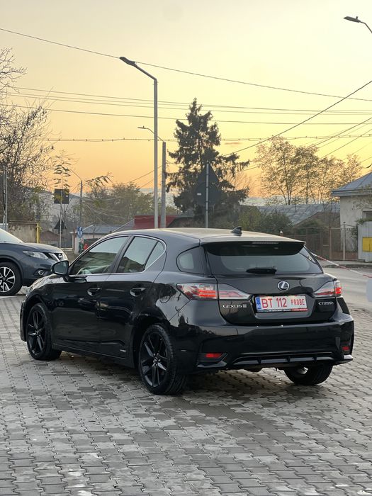 Lexus CT 200H 2017/ 1.8 hibrid 136 CP/ EURO 6/ automata/ PARC AUTO