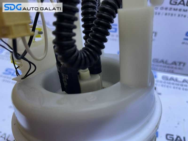 Pompa Combustibil Benzina Rezervor cu Senzor Nivel Litrometru Peugeot 206 2.0 16V 1998 - 2012 [LC1307]