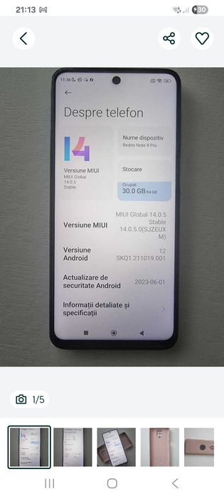 Telefon Xiaomi Redmi 9 Pro