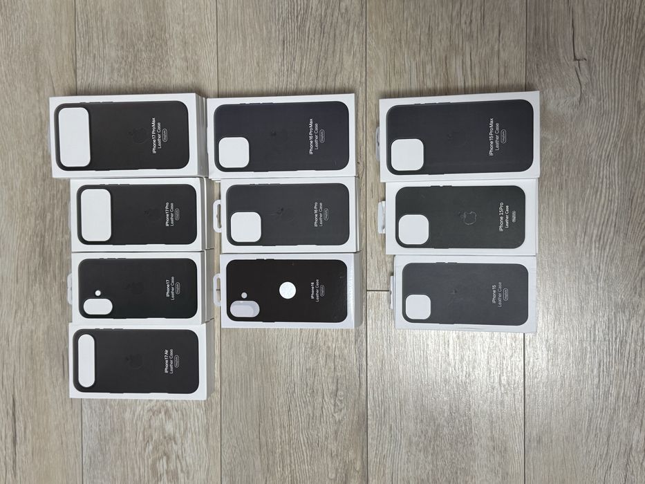 Husă Apple iPhone 15/16/17 din piele – MagSafe