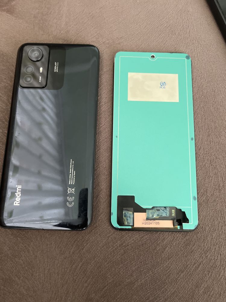 Redmi note 12 s korobkasi yo