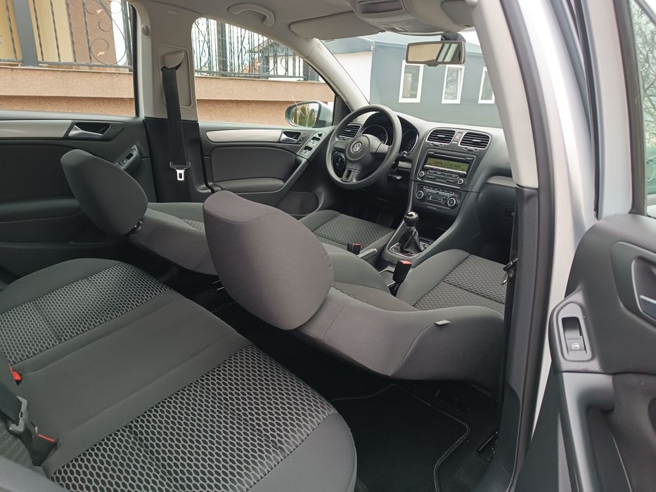 Vw Golf 6 model TEAM Motor Clasic 1.4 Mpi 86 Cp import Germania