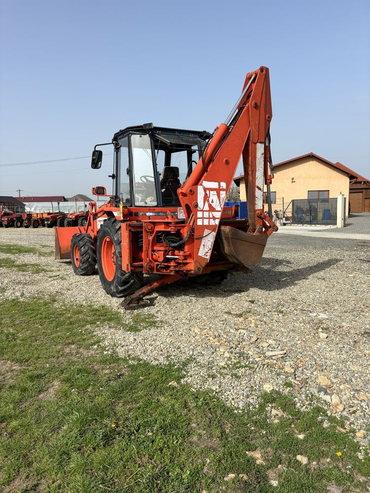 Buldoexcavator Fai 96 EDT TURBO 3822 ore