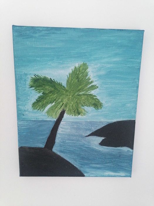 Vând tablou marin,  perfect pentru living sau dormitor