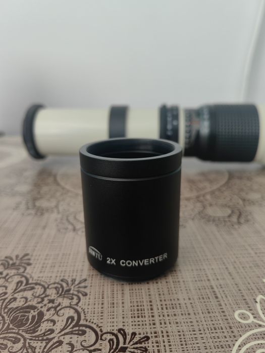 Jintu Telephoto lens 500mm