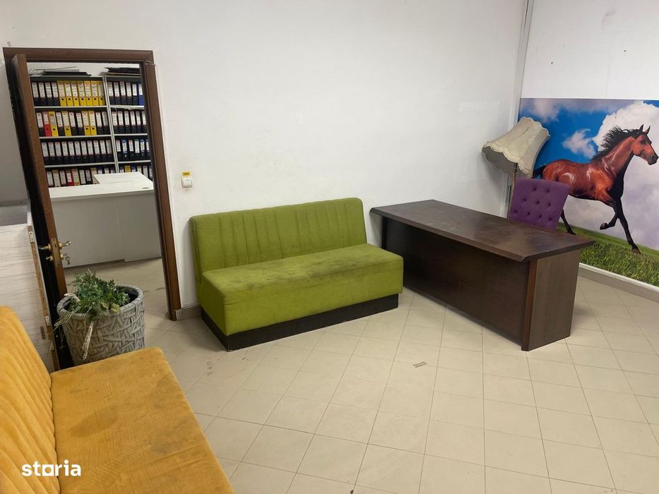 Oportunitate. Apartament / Spatiu comercial + curte privată