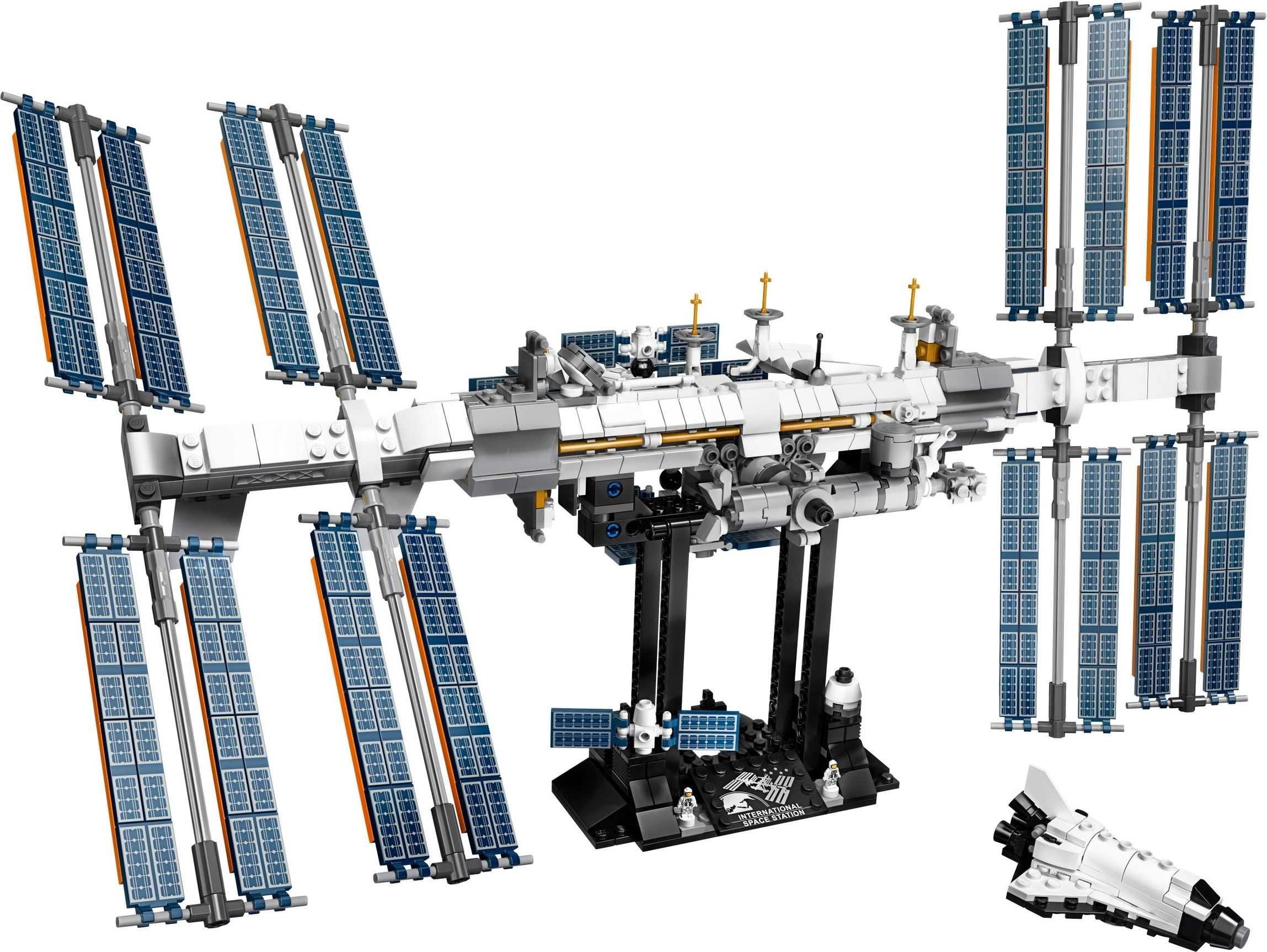 LEGO Ideas NASA- International Space Station 21321, 864p -NOU sigilat