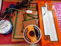 OFERTA Kit prototipare electronică Breadboard/placi/cositor