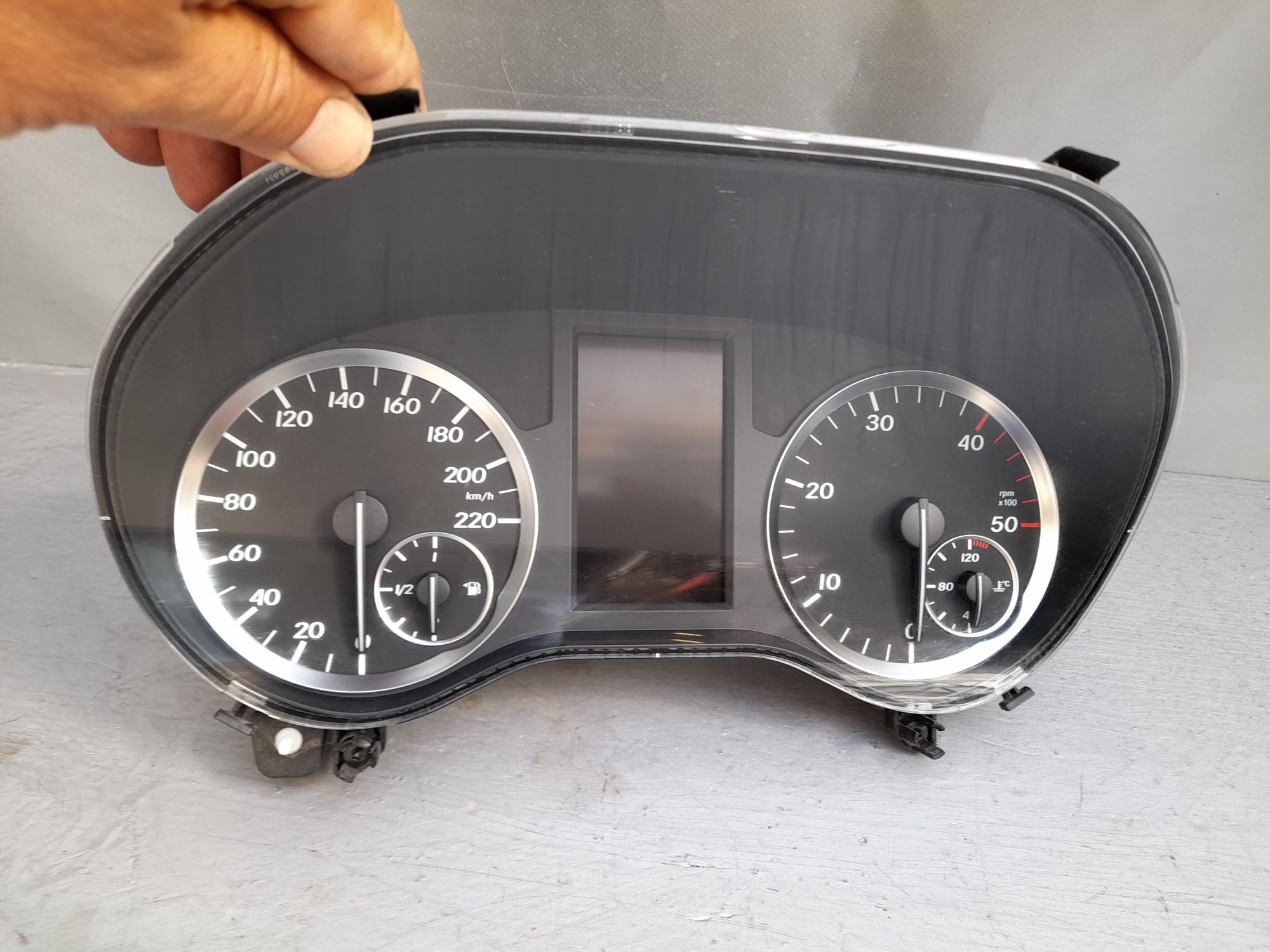 Километраж мерцедес вито  Mercedes w447  Vito
