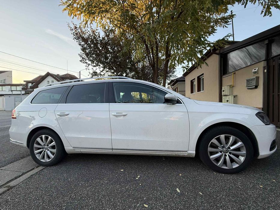 Volkswagen Passat Vw Passat B7 2013 2.0 TDI 140CP