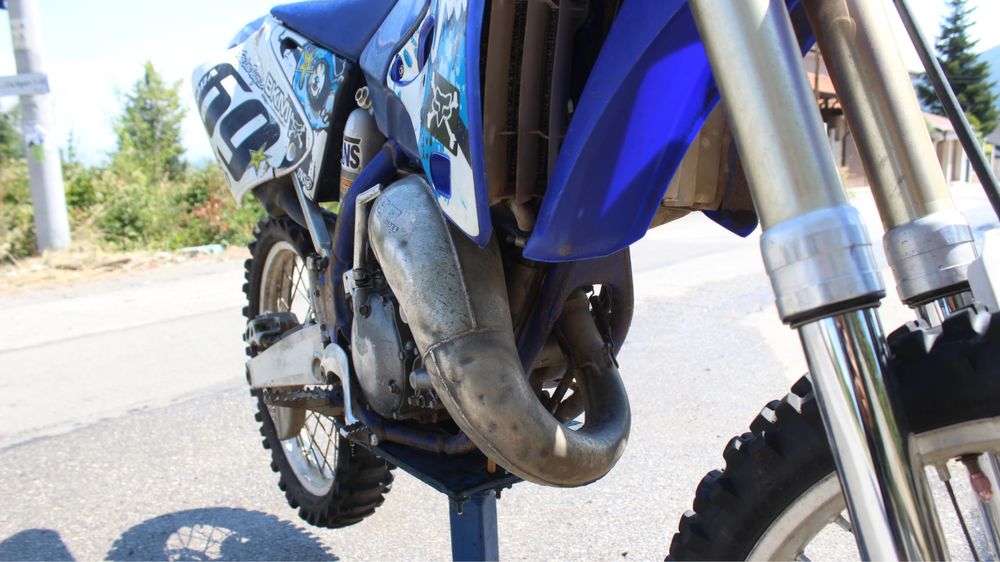 Кросов Мотор Yamaha YZ 125